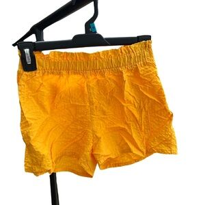 Cat And Jack Girls Shorts Size L 10/12 Orange
